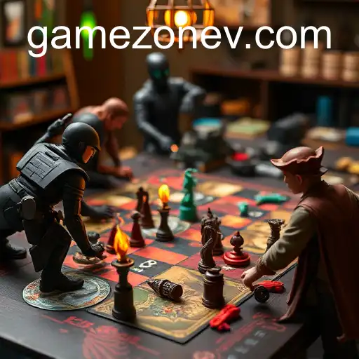 Exploring the World of Tabletop Games